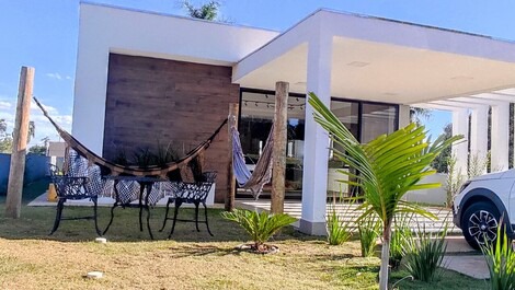 Casa de campo con acceso a la presa