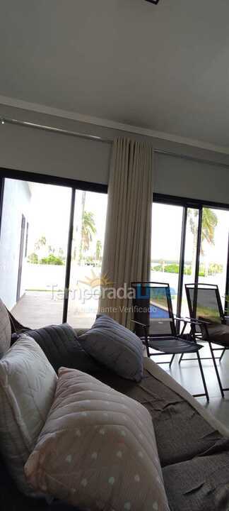 Casa para alquiler de vacaciones em Itaí (Riviera Santa Cristina)