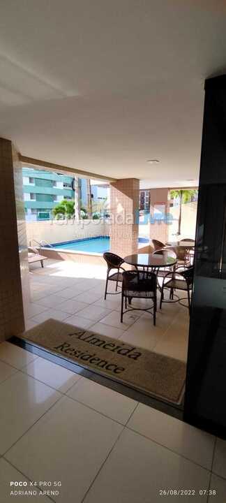 Apartamento para alquiler de vacaciones em João Pessoa (Cabo Branco)