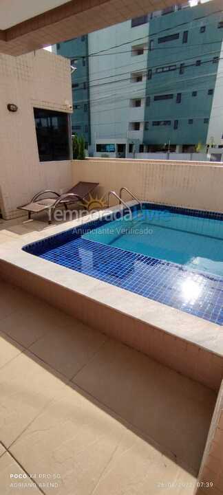 Apartamento para alquiler de vacaciones em João Pessoa (Cabo Branco)