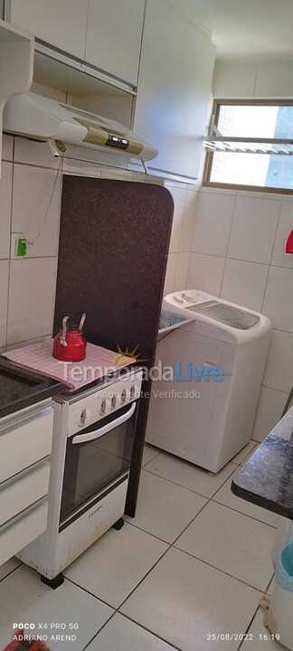 Apartamento para alquiler de vacaciones em João Pessoa (Cabo Branco)