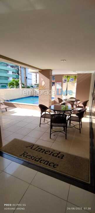 Apartamento para alquiler de vacaciones em João Pessoa (Cabo Branco)