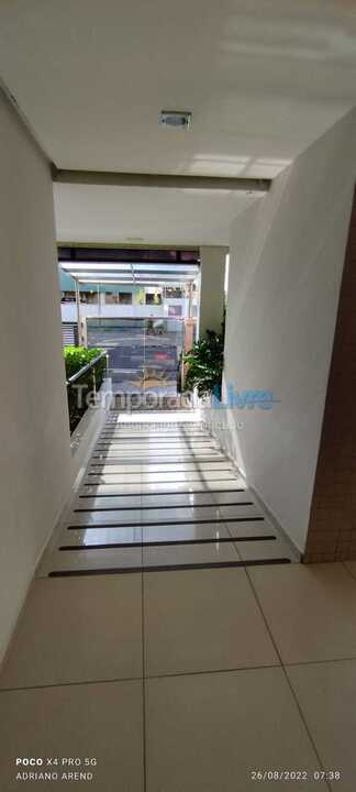 Apartamento para alquiler de vacaciones em João Pessoa (Cabo Branco)