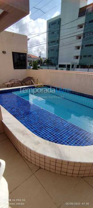 Apartamento para alquiler de vacaciones em João Pessoa (Cabo Branco)