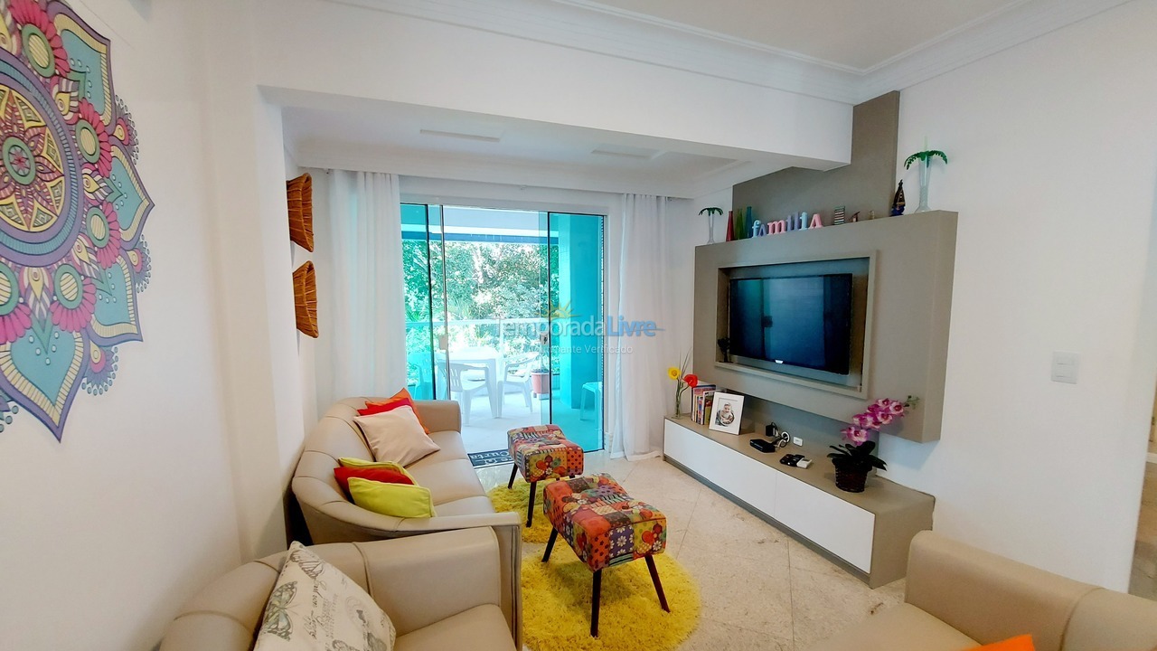 Apartment for vacation rental in Bombinhas (Praia de Bombinhas)