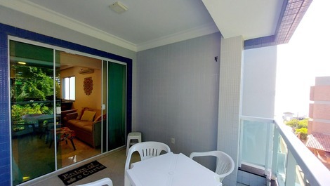 Duplex penthouse for vacation rental in the Municipality of Bombinhas