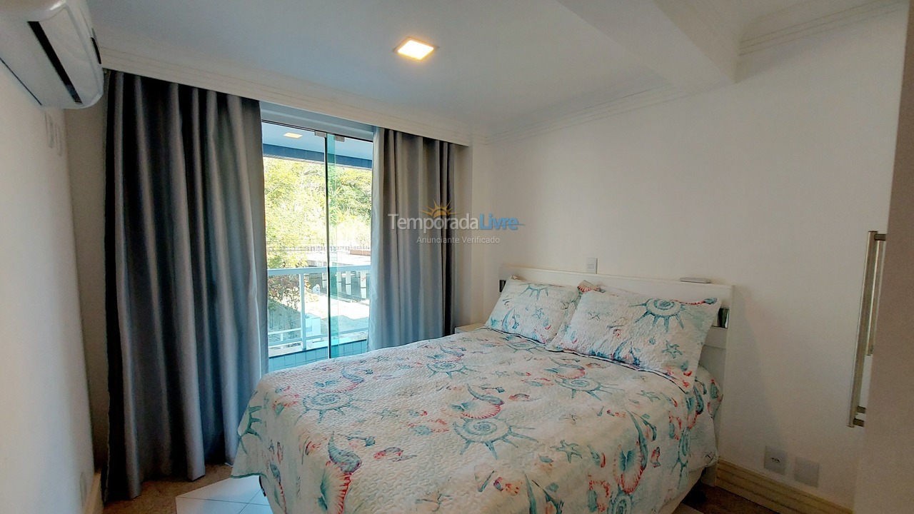 Apartment for vacation rental in Bombinhas (Praia de Bombinhas)