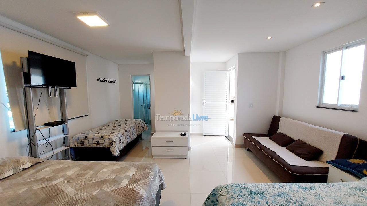 Apartment for vacation rental in Bombinhas (Praia de Bombinhas)