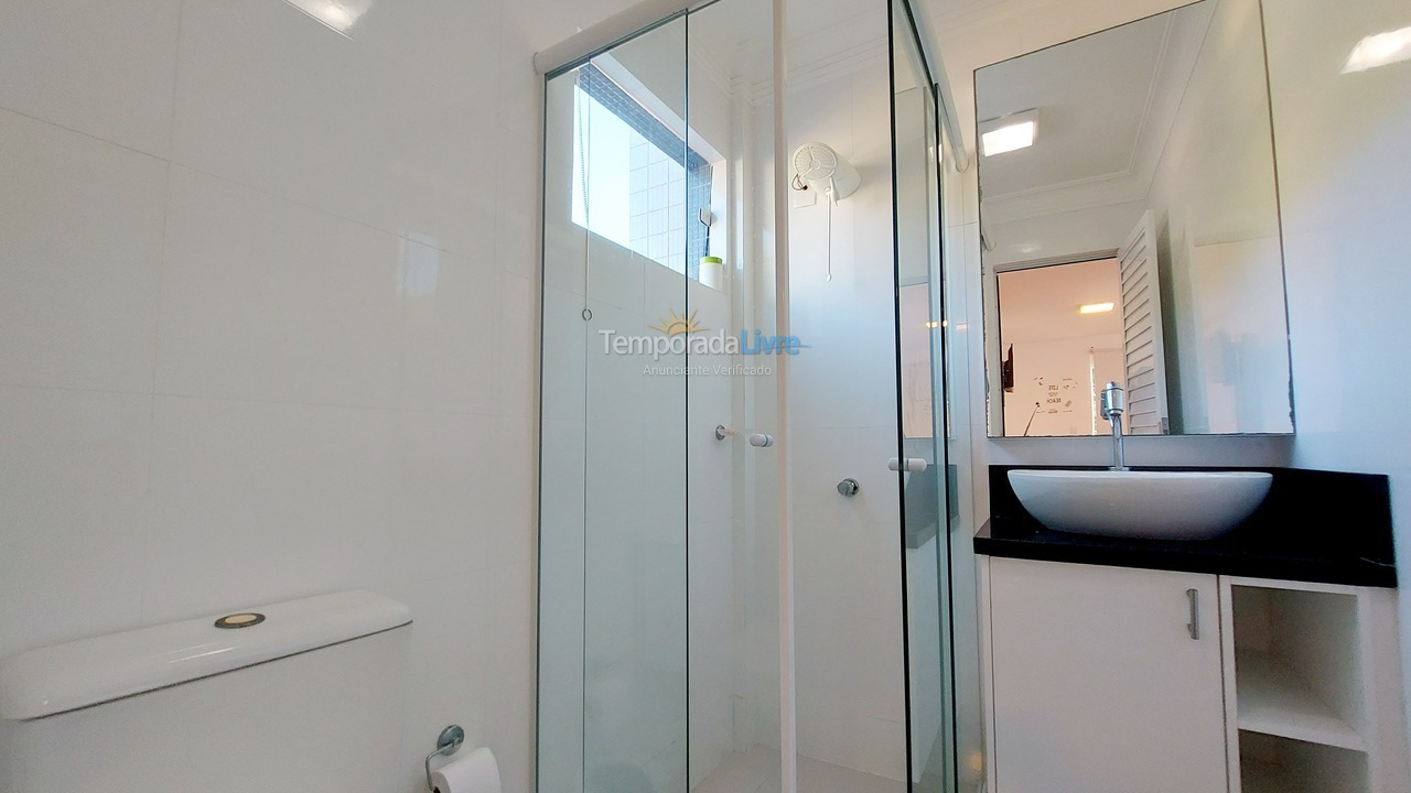 Apartment for vacation rental in Bombinhas (Praia de Bombinhas)