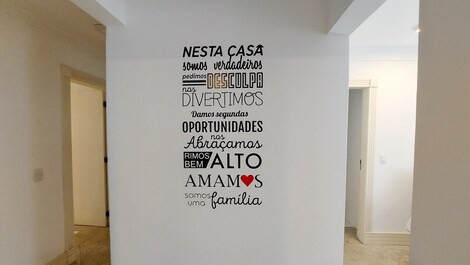 Duplex penthouse for vacation rental in the Municipality of Bombinhas