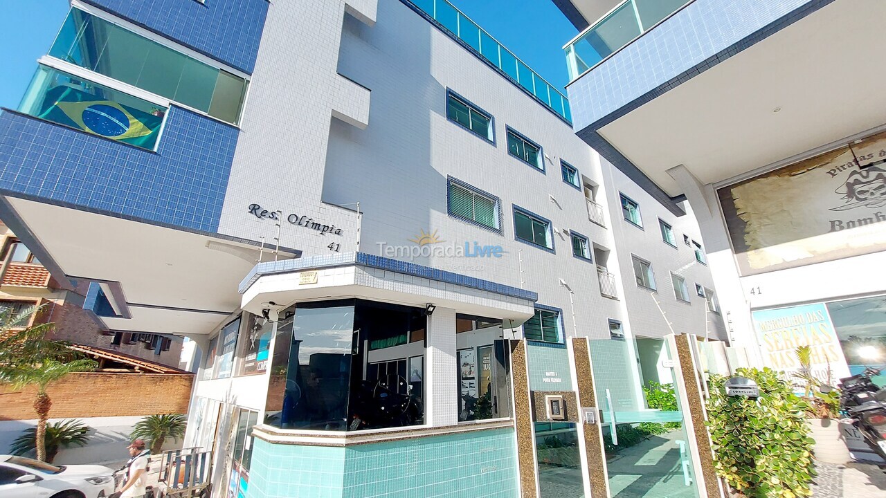 Apartment for vacation rental in Bombinhas (Praia de Bombinhas)