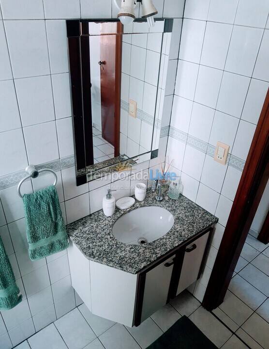 Apartamento para aluguel de temporada em Praia Grande (Guilhermina)