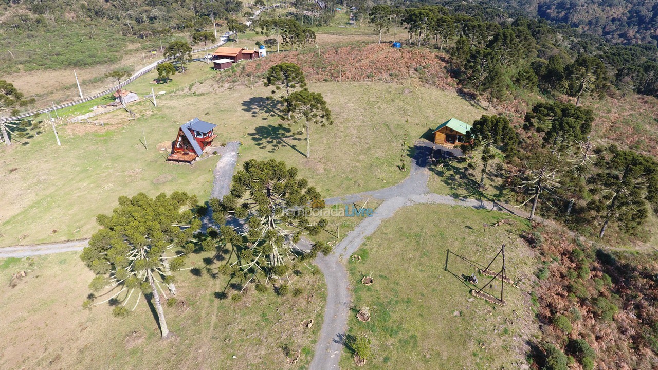 Casa para alquiler de vacaciones em Urubici (Morro da Igreja)