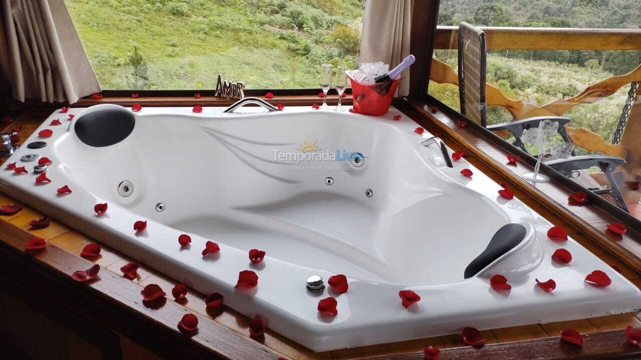 Casa para aluguel de temporada em Urubici (Morro da Igreja)