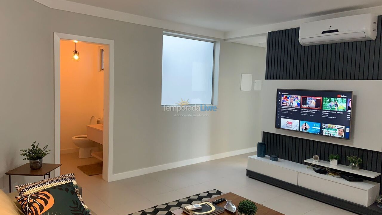 Apartment for vacation rental in Florianopolis (Praia dos Ingleses)