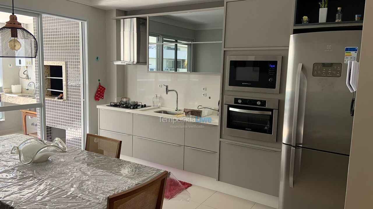 Apartment for vacation rental in Florianopolis (Praia dos Ingleses)