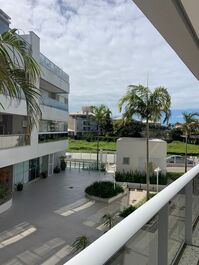 Apt air-conditioned with 02 bedrooms, 02 suites, pool, wi-fi.