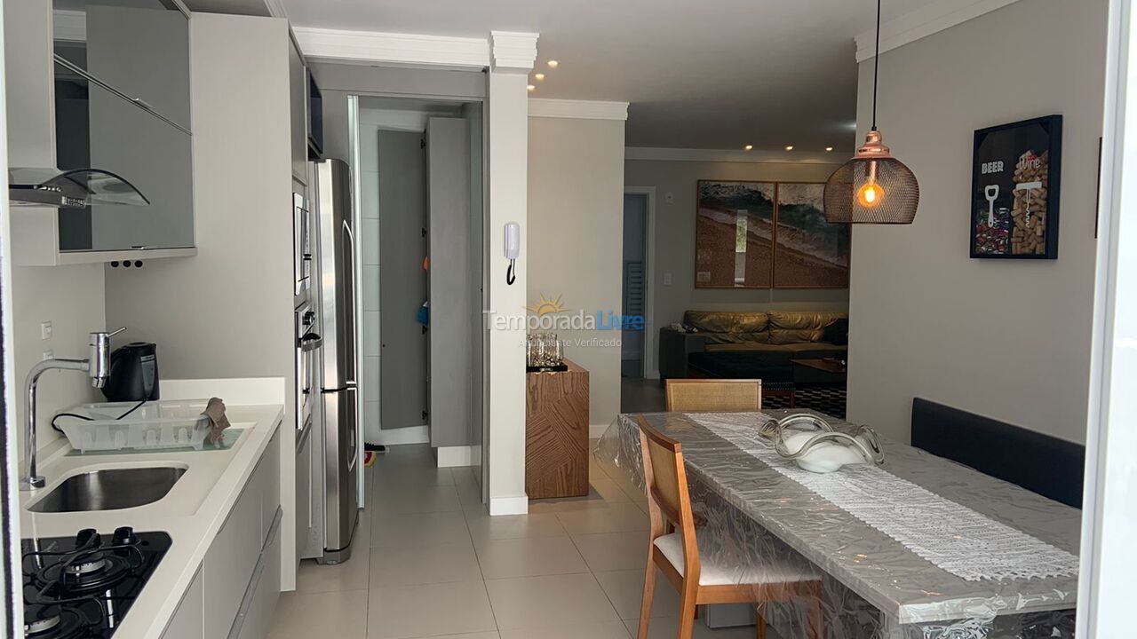 Apartment for vacation rental in Florianopolis (Praia dos Ingleses)