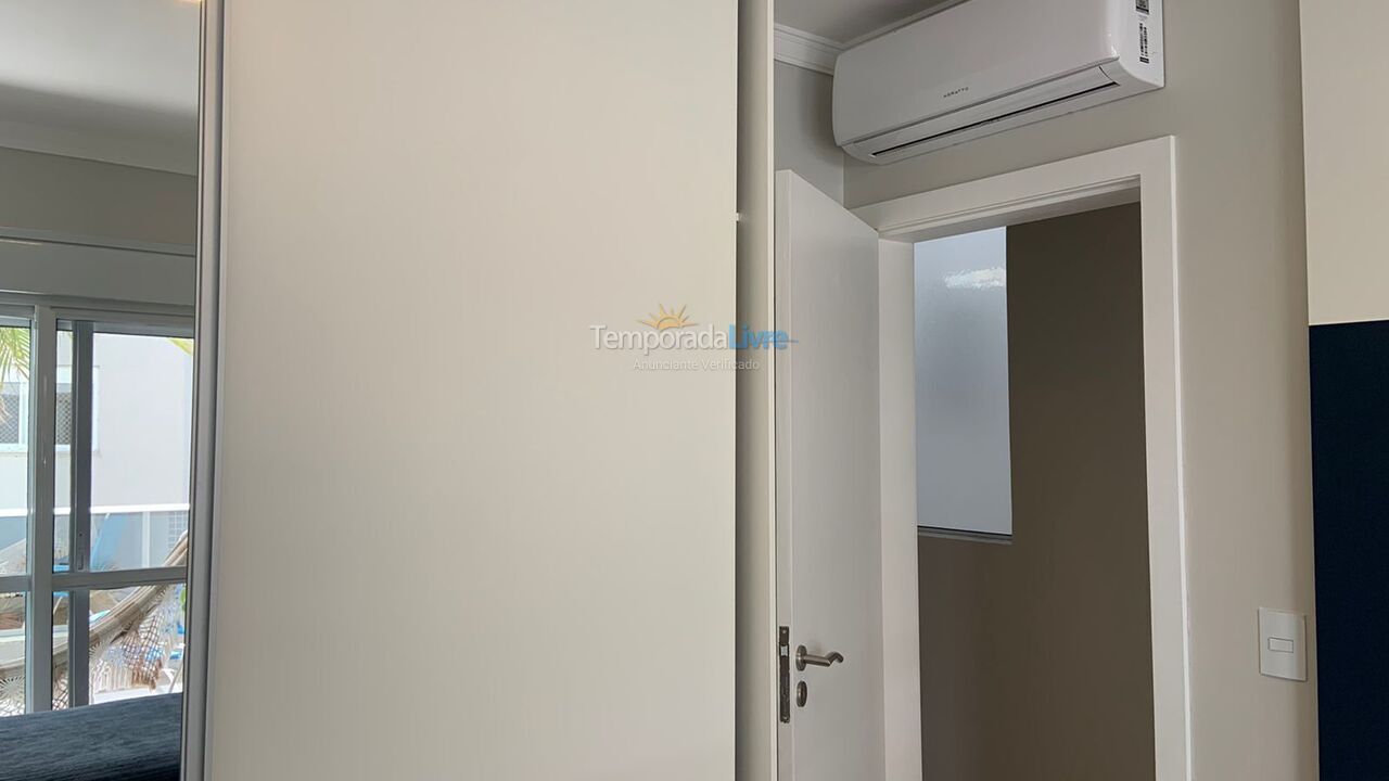 Apartment for vacation rental in Florianopolis (Praia dos Ingleses)