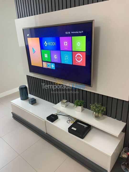 Apartment for vacation rental in Florianopolis (Praia dos Ingleses)