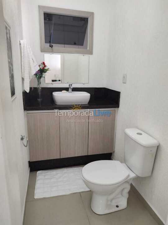 House for vacation rental in Florianopolis (Praia dos Ingleses)