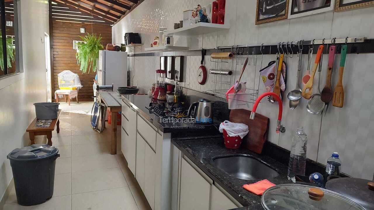 House for vacation rental in Florianopolis (Praia dos Ingleses)