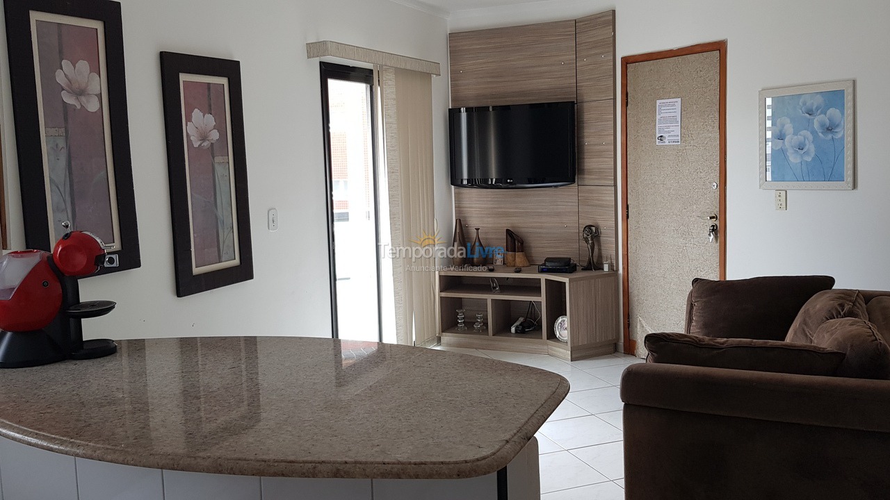Apartment for vacation rental in Praia Grande (Guilhermina)