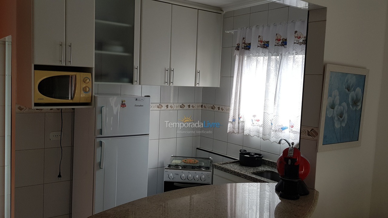 Apartment for vacation rental in Praia Grande (Guilhermina)