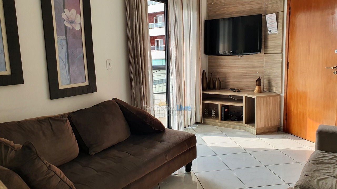 Apartment for vacation rental in Praia Grande (Guilhermina)