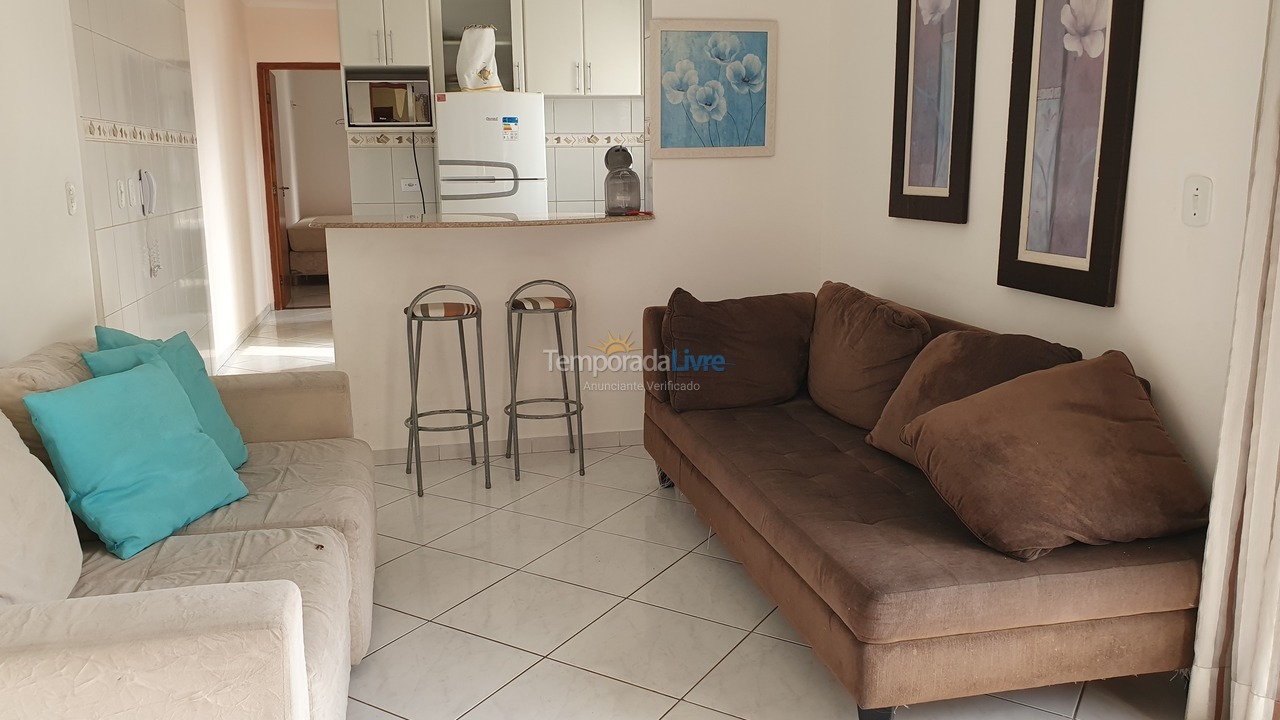 Apartment for vacation rental in Praia Grande (Guilhermina)