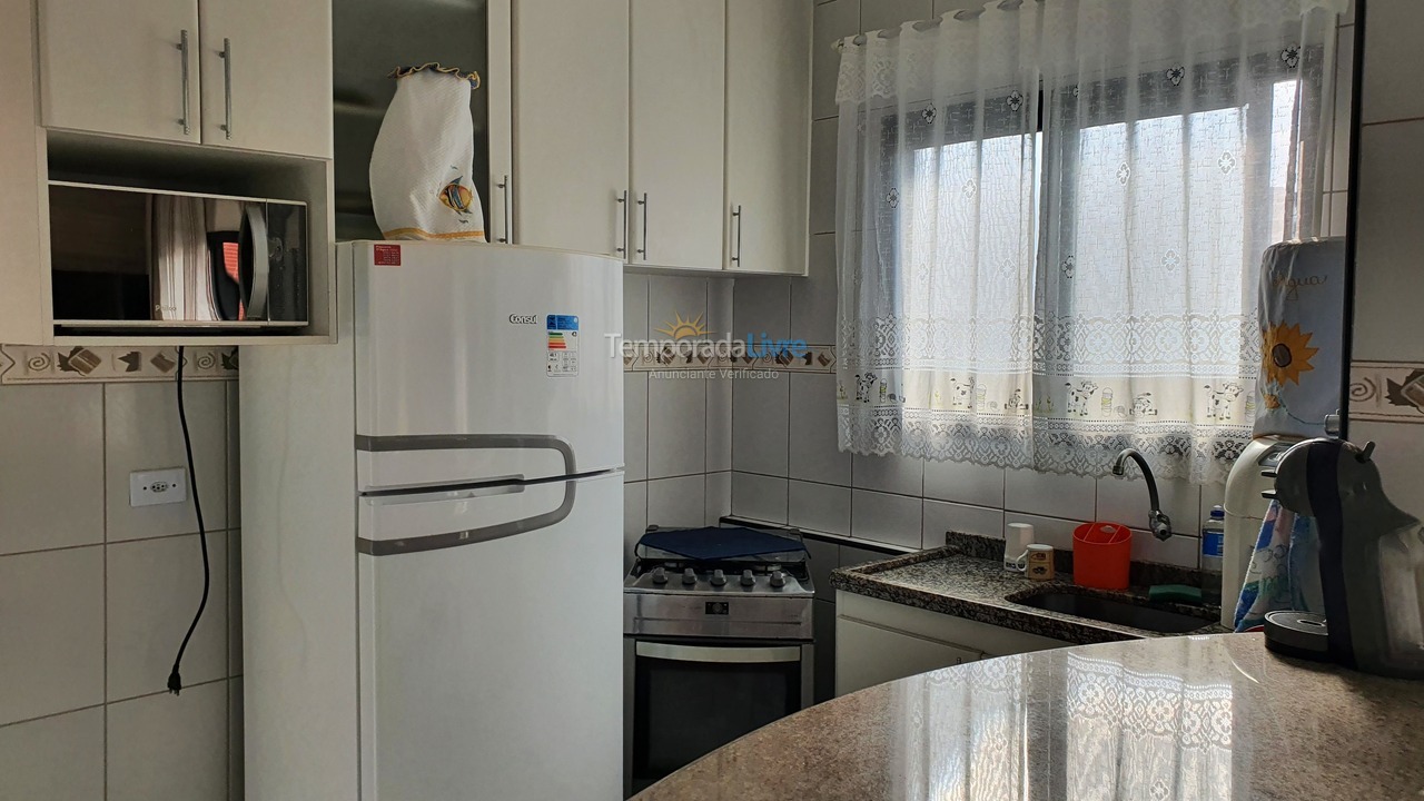 Apartment for vacation rental in Praia Grande (Guilhermina)
