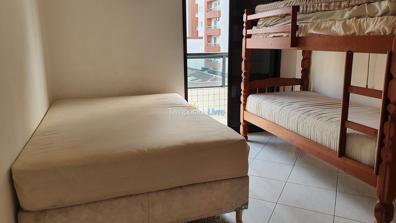 Apartment for vacation rental in Praia Grande (Guilhermina)