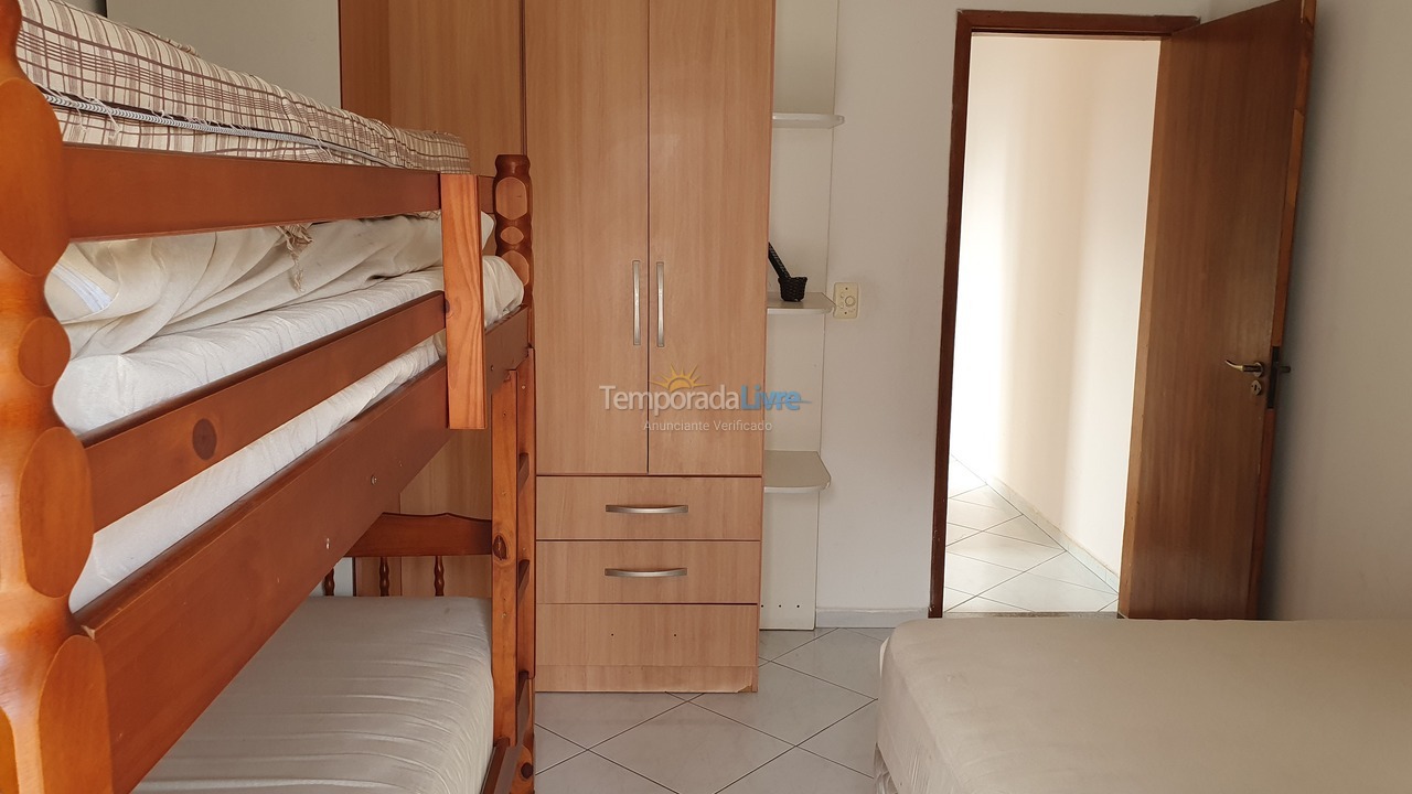 Apartment for vacation rental in Praia Grande (Guilhermina)