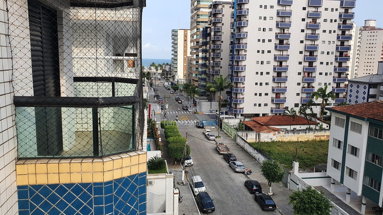 Apartment for vacation rental in Praia Grande (Guilhermina)