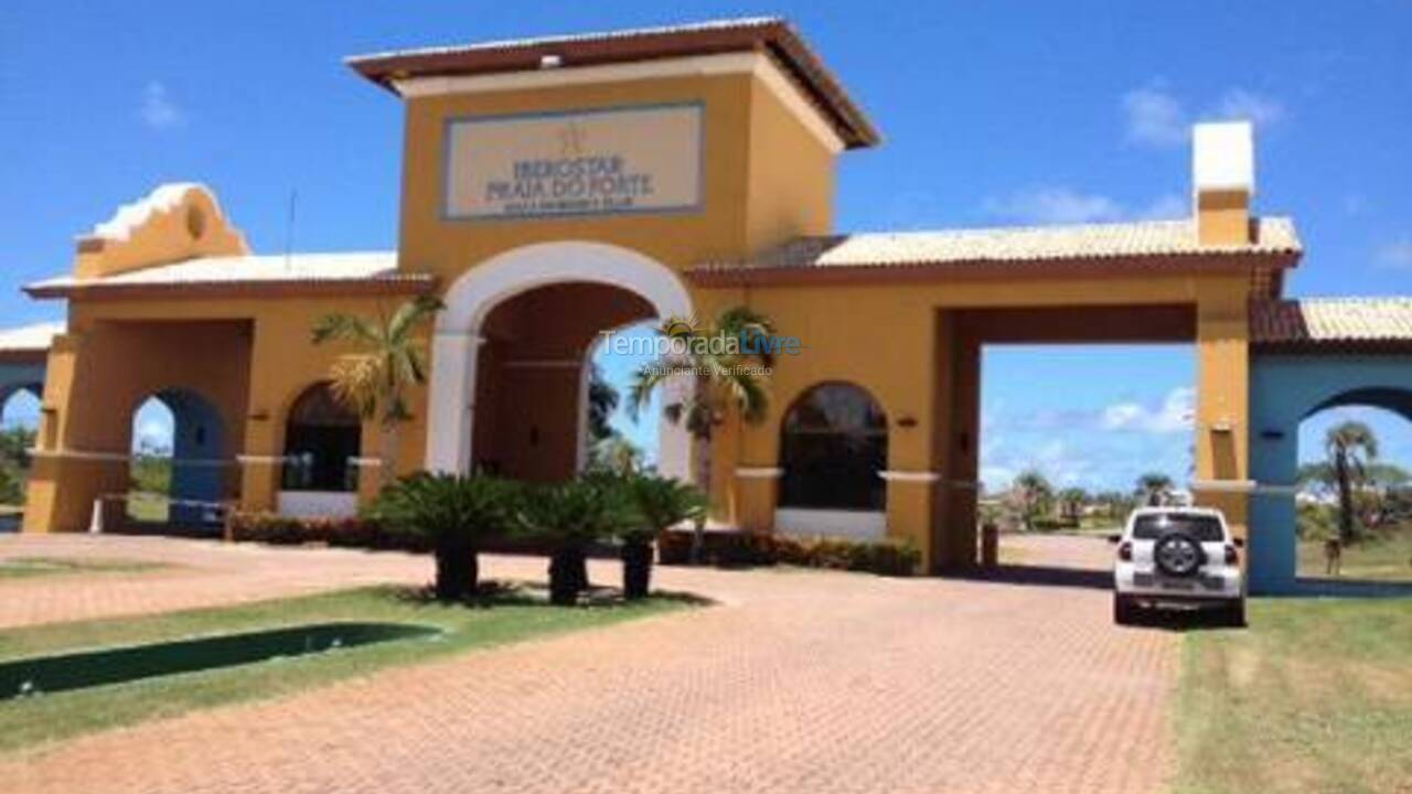 Apartamento para alquiler de vacaciones em Mata de São João (Praia do Forte)