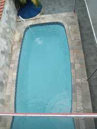 Beautiful townhouse with pool on the beach