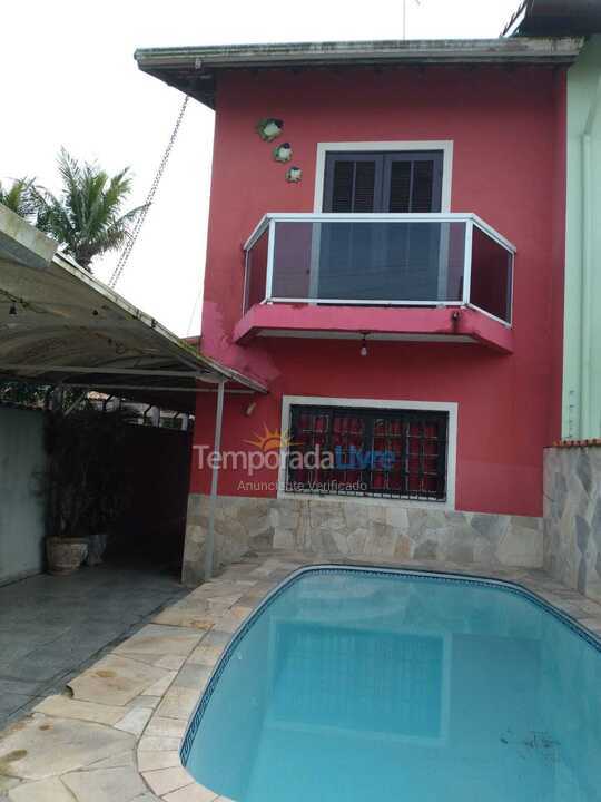 House for vacation rental in Mongaguá (Praia Flórida Mirim Mongaguá)