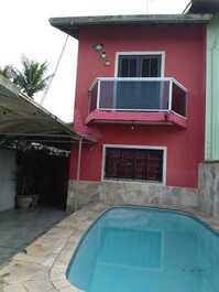 Beautiful townhouse with pool on the beach
