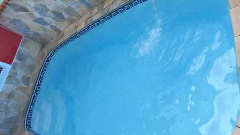 Beautiful townhouse with pool on the beach