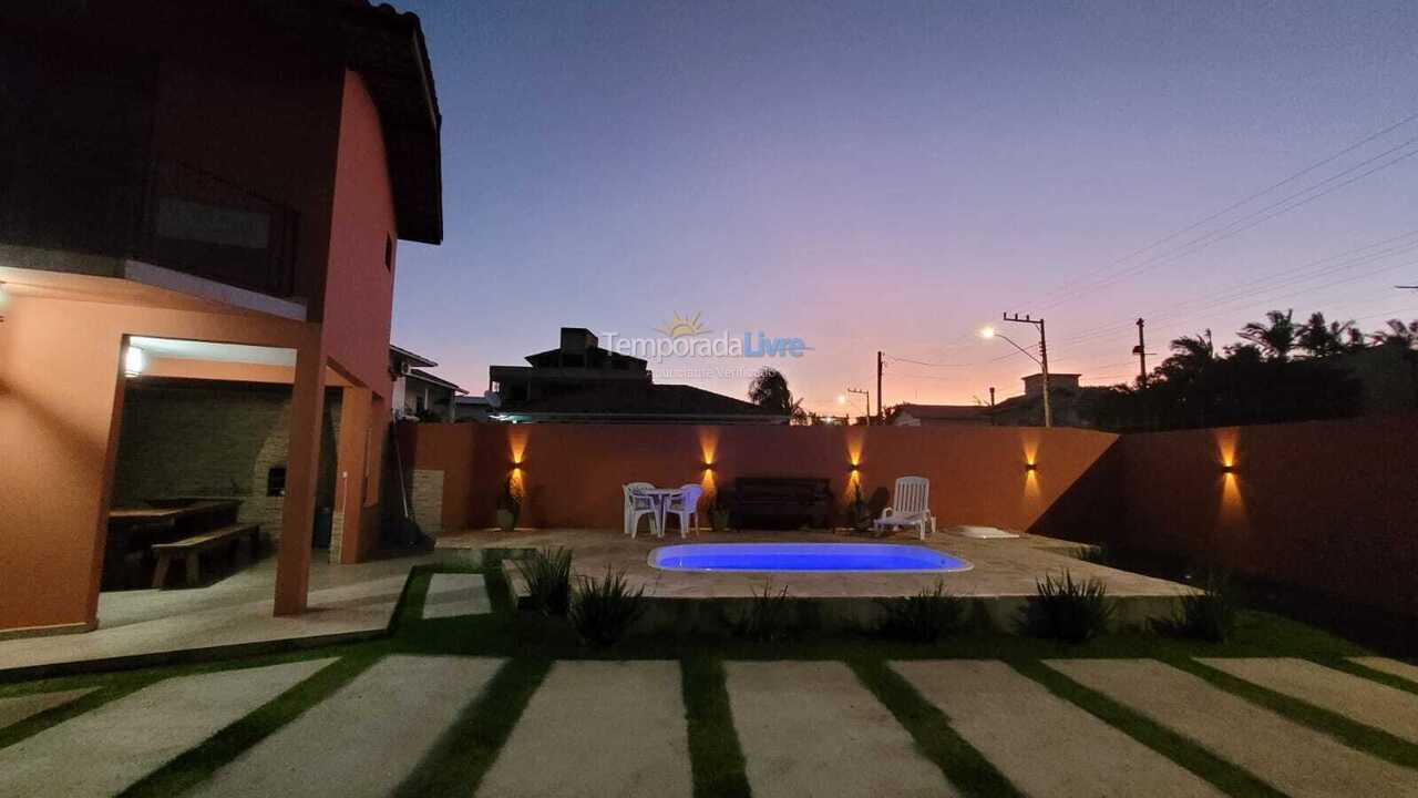 House for vacation rental in Palhoça (Guarda do Embaú)