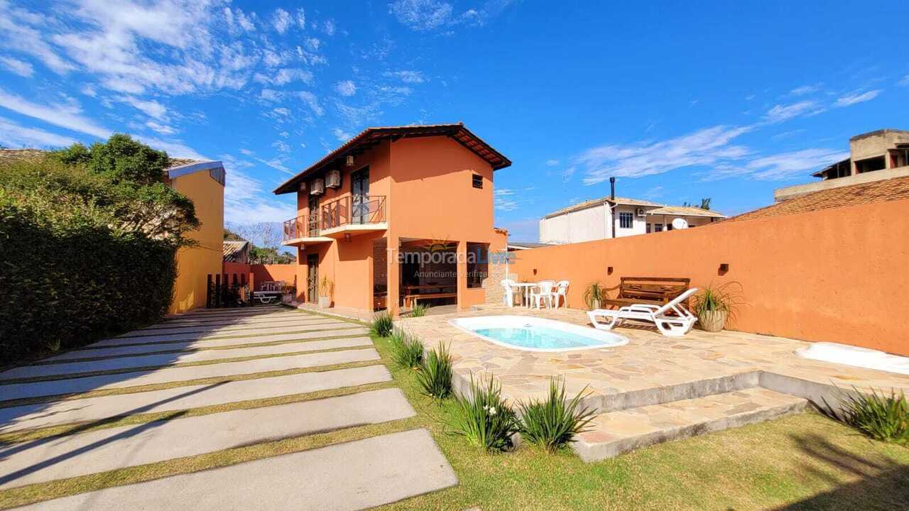 House for vacation rental in Palhoça (Guarda do Embaú)
