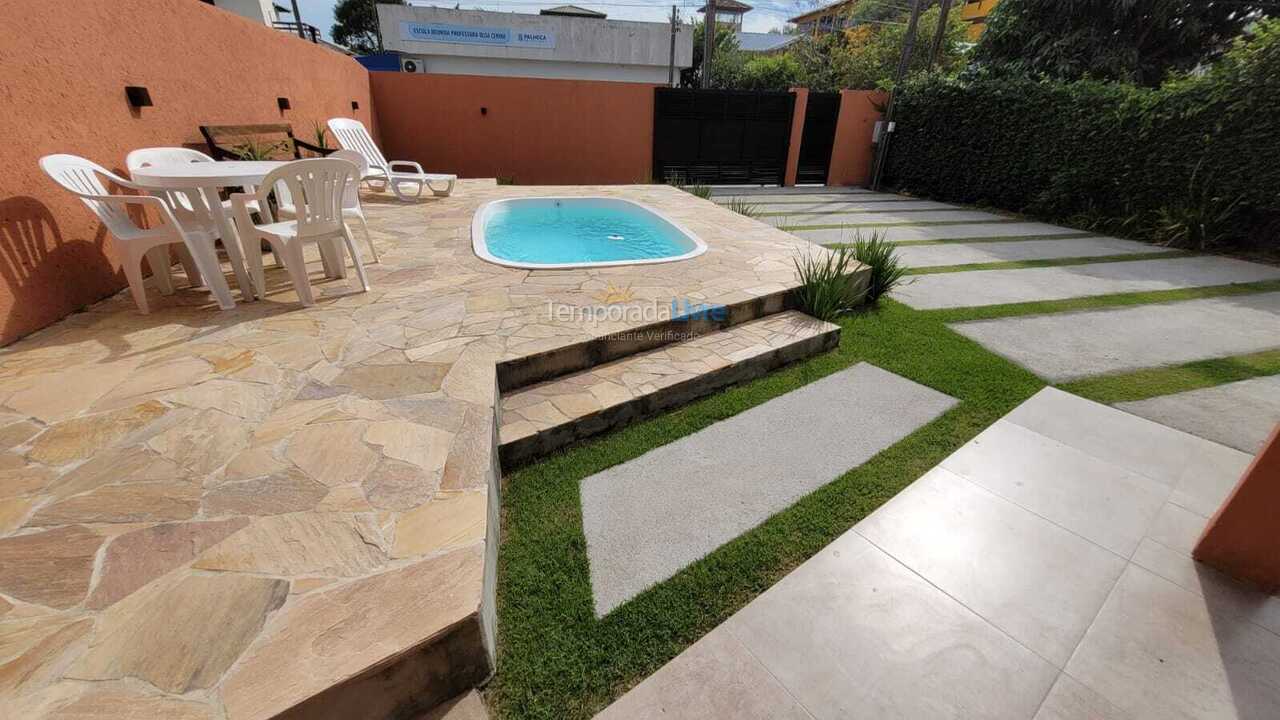 House for vacation rental in Palhoça (Guarda do Embaú)