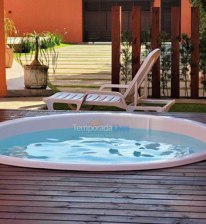 House for vacation rental in Palhoça (Guarda do Embaú)