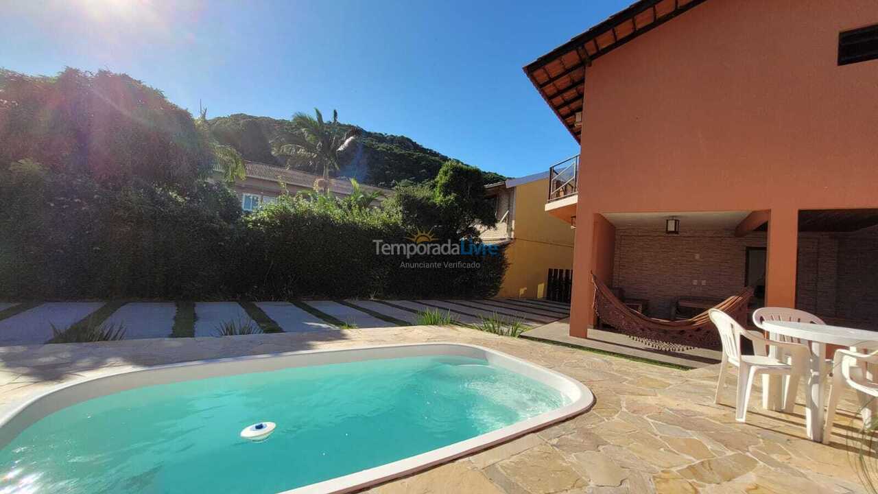 House for vacation rental in Palhoça (Guarda do Embaú)