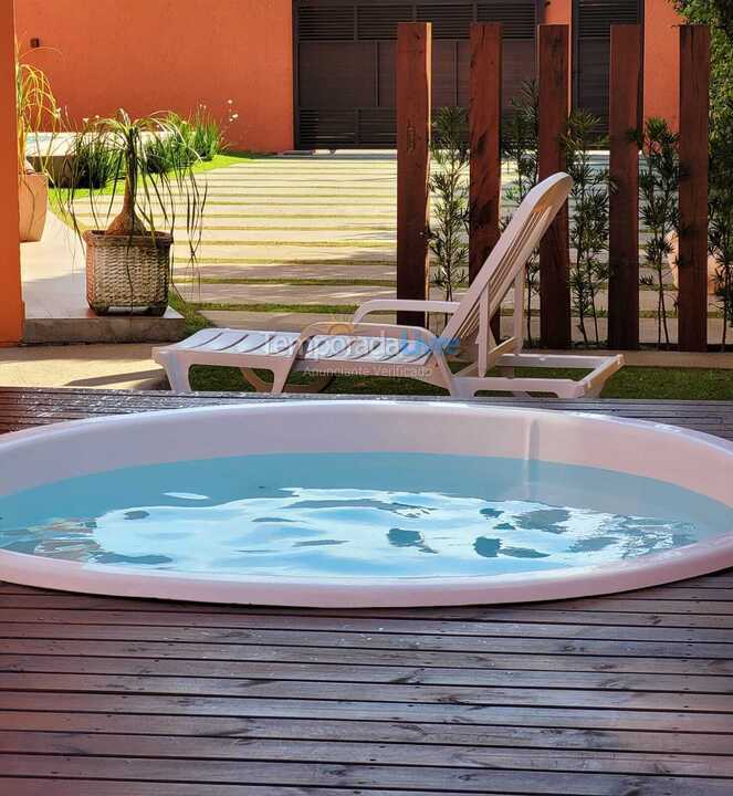 House for vacation rental in Palhoça (Guarda do Embaú)