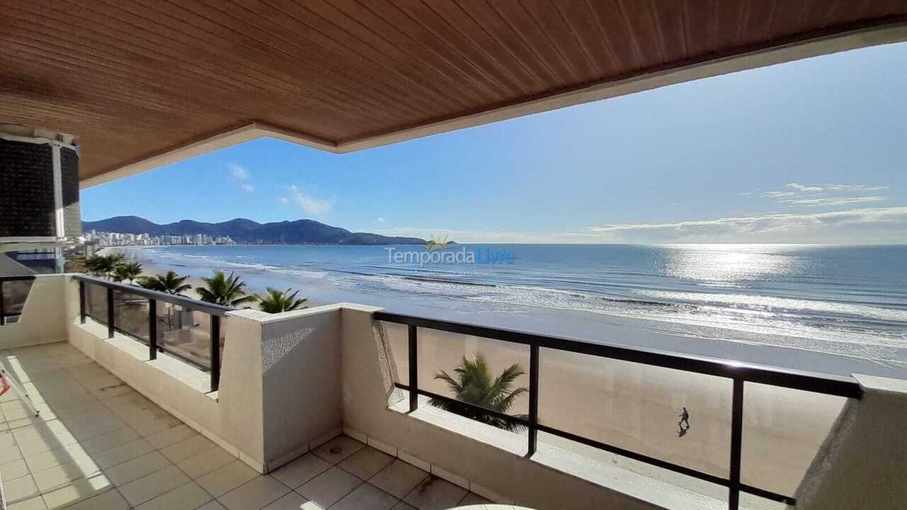 Apartamento para aluguel de temporada em Itapema (Meia Praia)