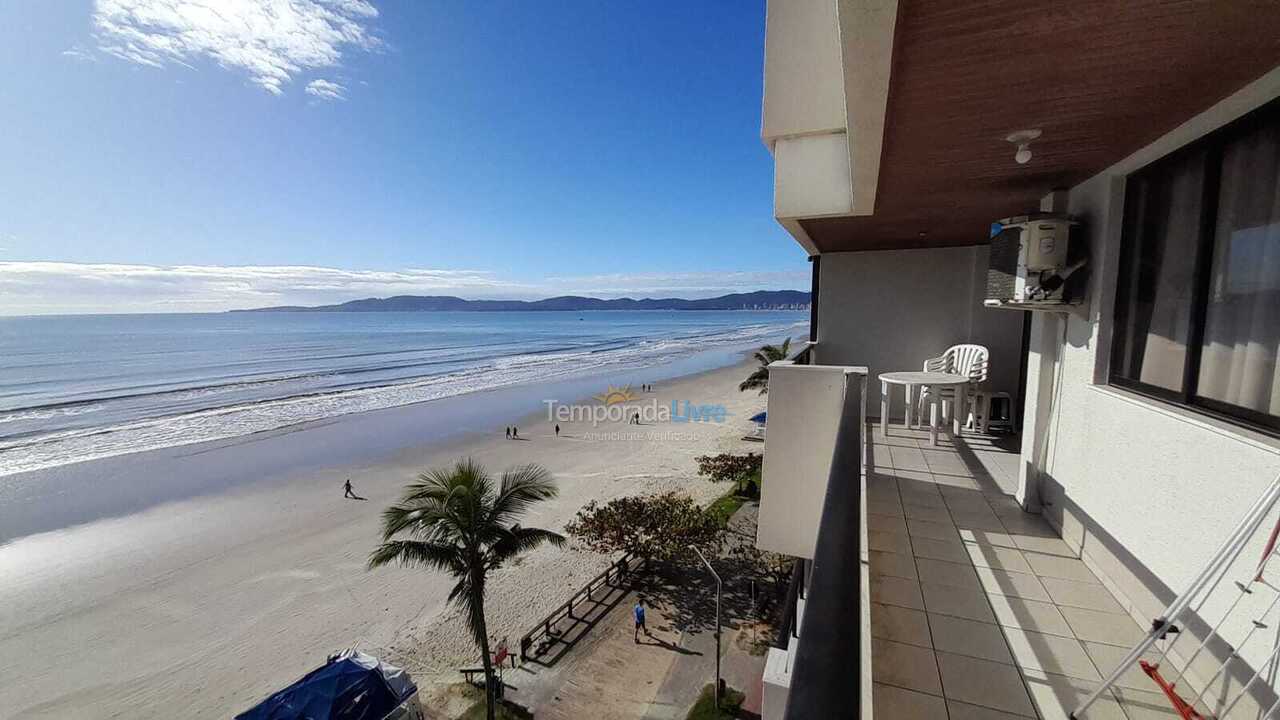 Apartamento para aluguel de temporada em Itapema (Meia Praia)