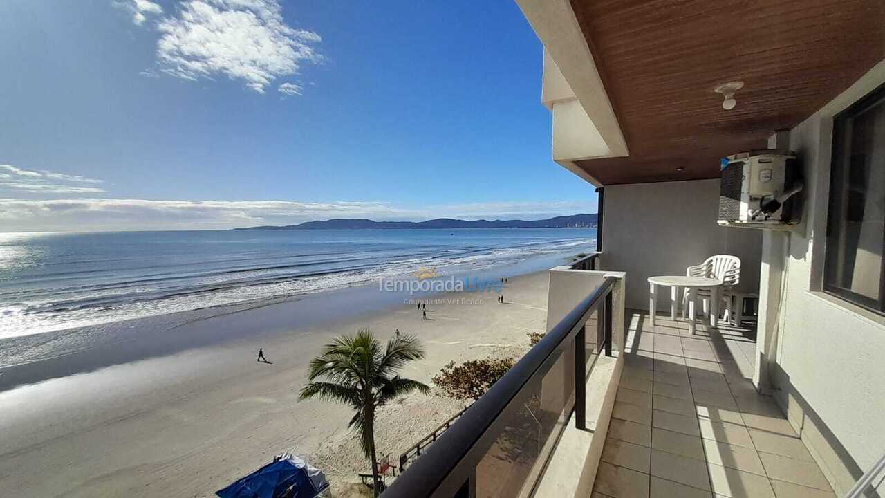 Apartamento para aluguel de temporada em Itapema (Meia Praia)