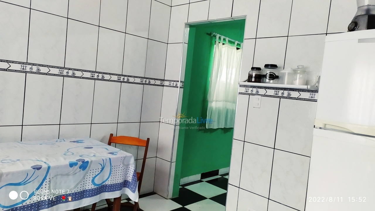 House for vacation rental in Ilha Comprida (Balneário Volpara)