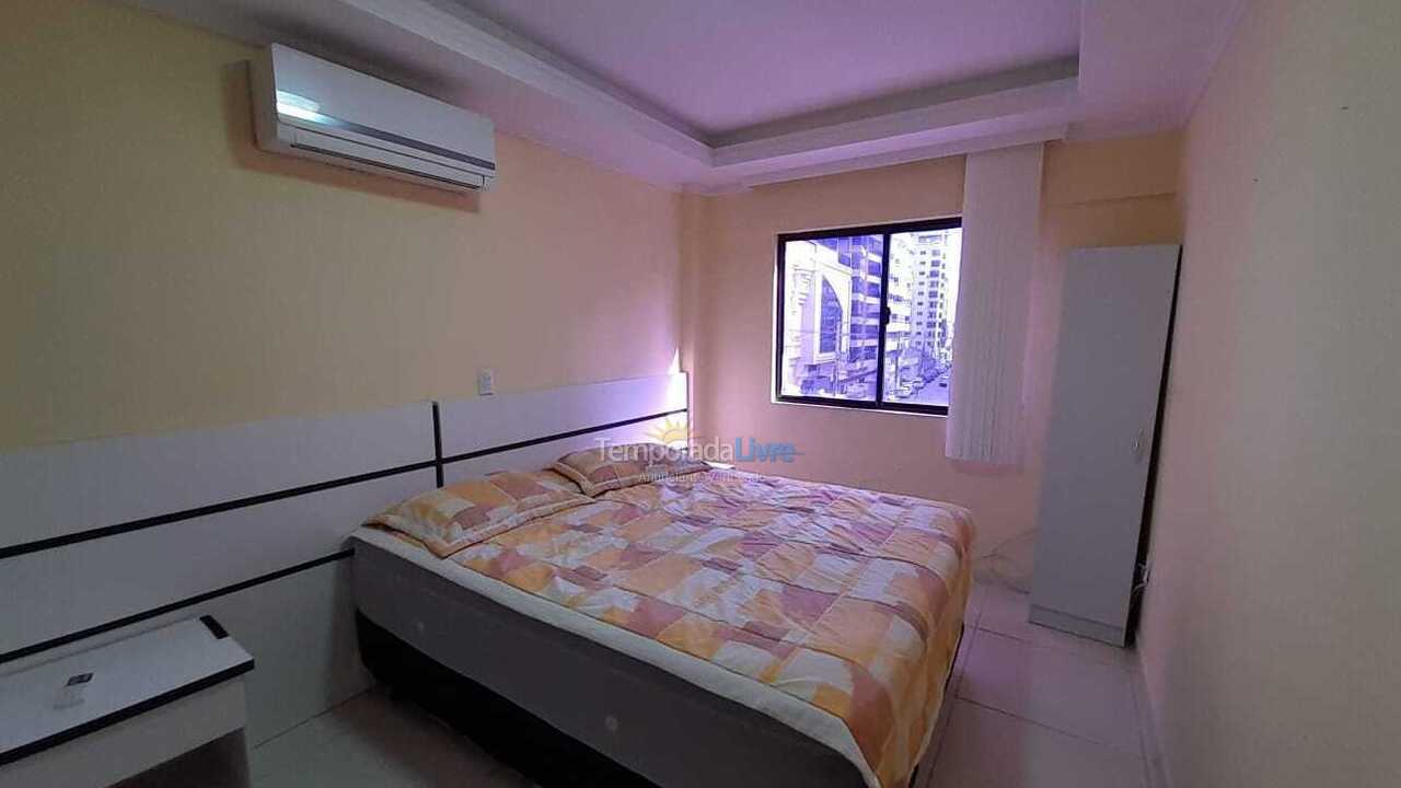 Apartamento para aluguel de temporada em Itapema (Meia Praia)